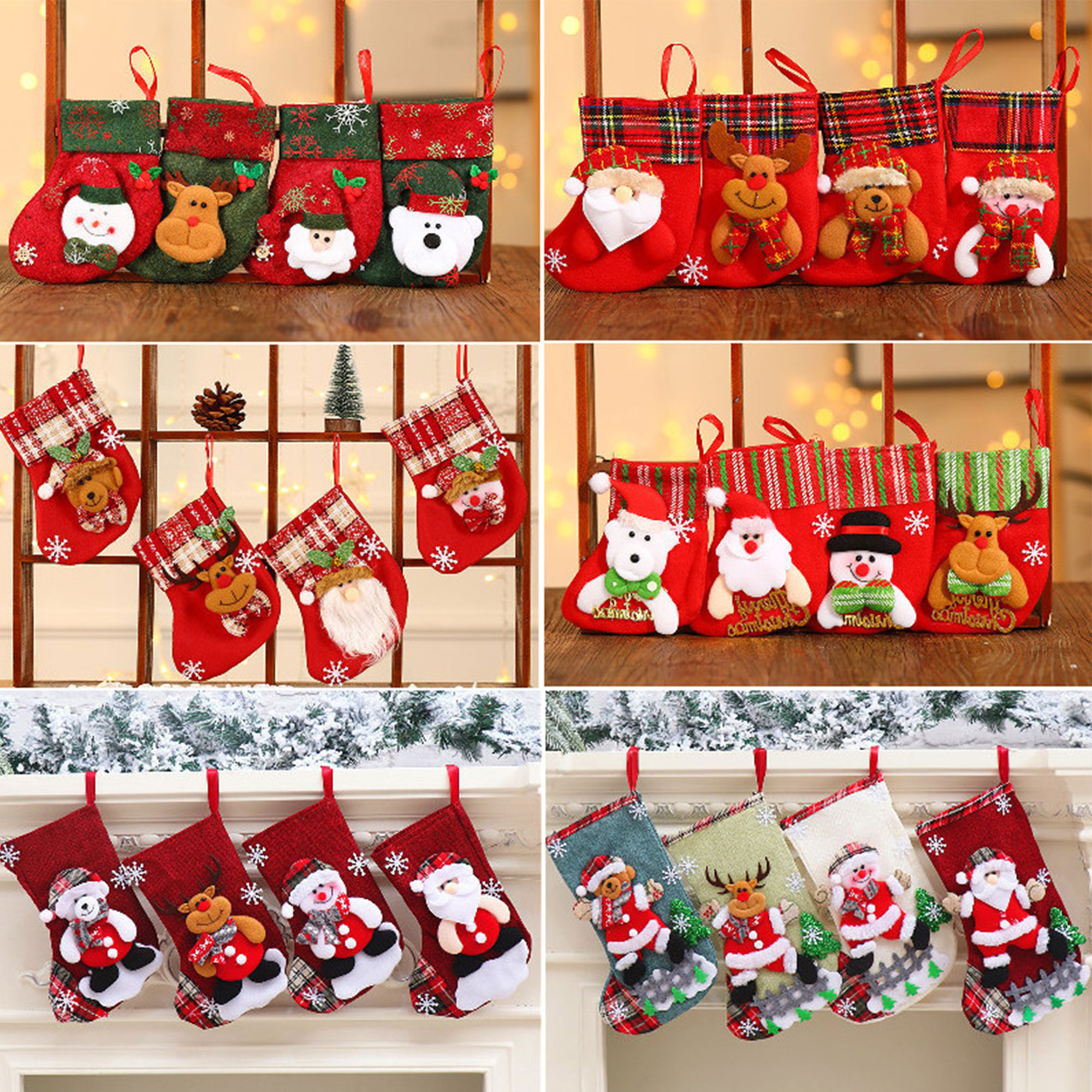 Christmas Stockings Decorations 5