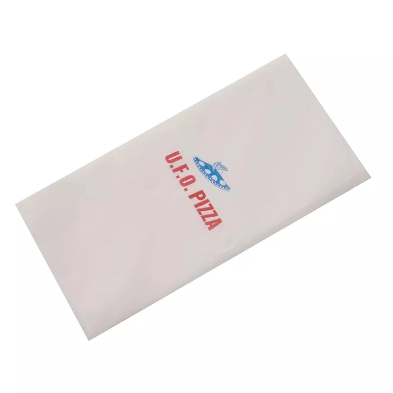 Custom Disposable 2-Ply White Dinner Napkins 5