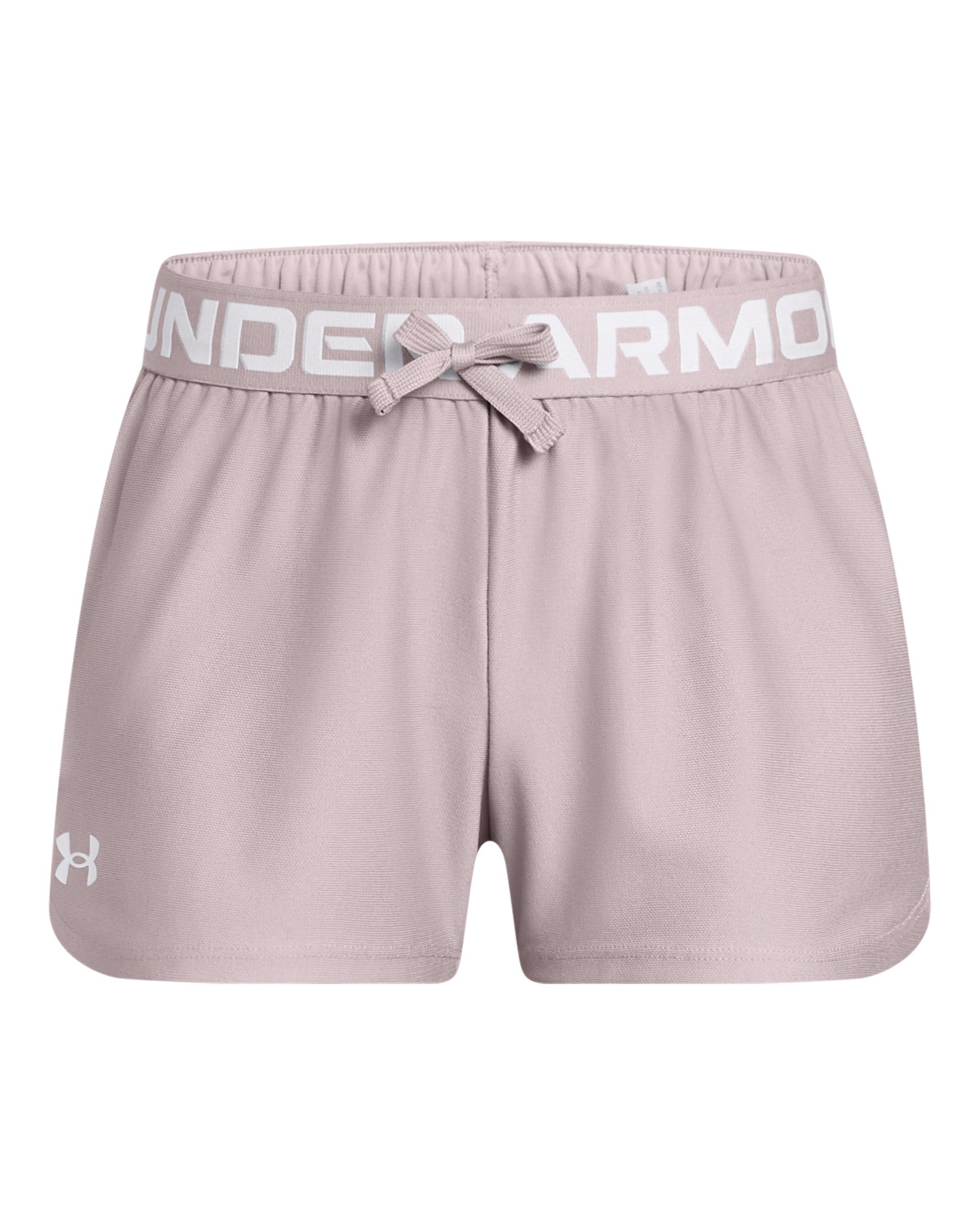 UA Play Up Girls' Shorts 27