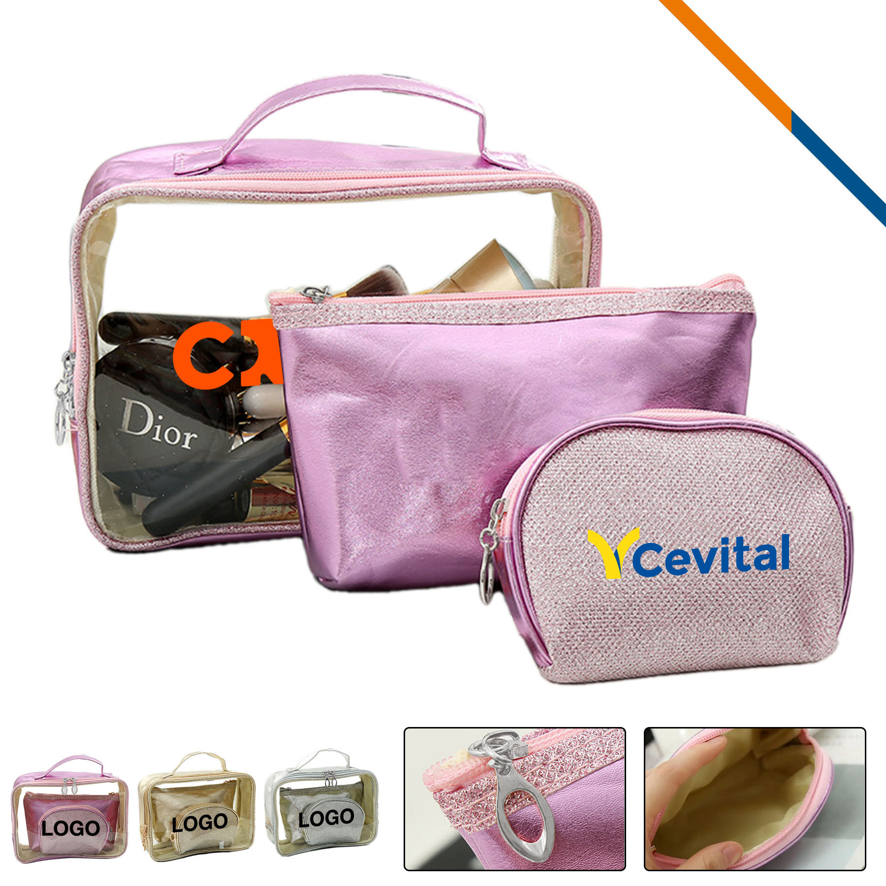 Bredo Cosmetic Bag Set 6