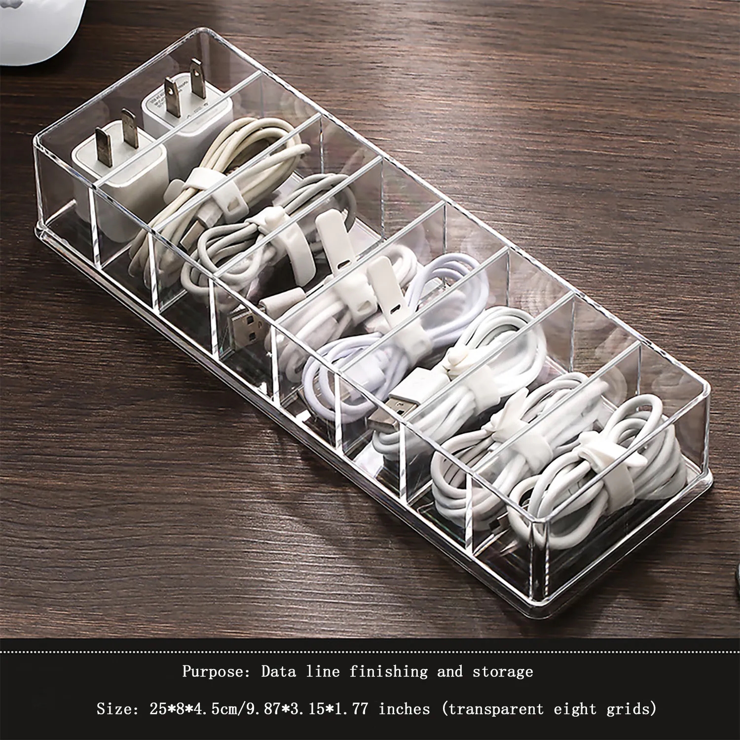 Dustproof Storage Cable Management Box 11