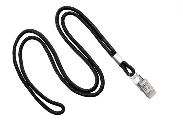 1/8" Blank Round Braid Lanyard (J-Hook) 28