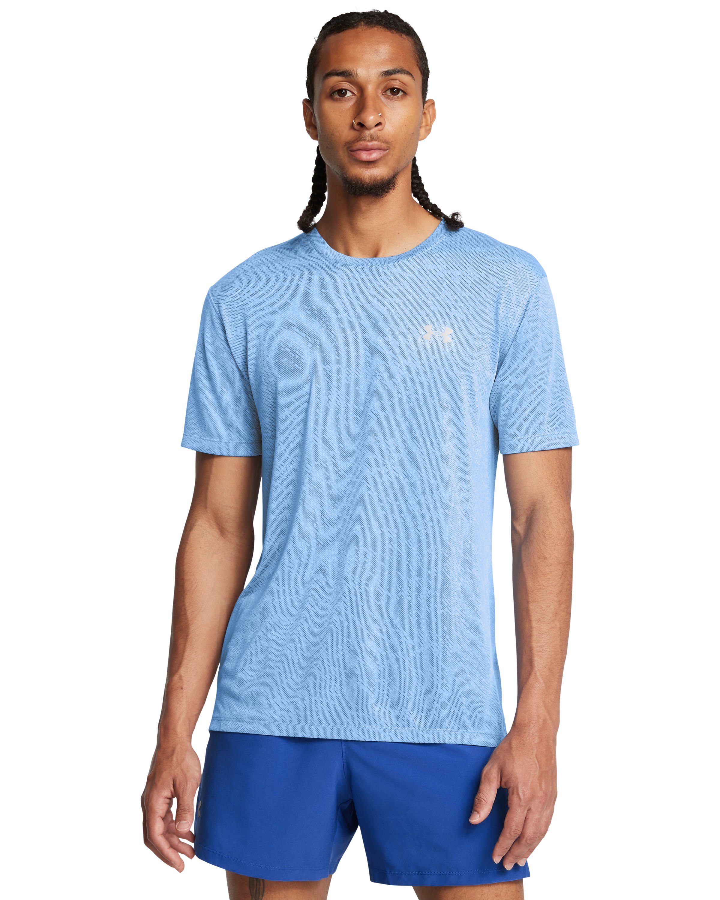 UA Launch Camo Men's Short Sleeve 4