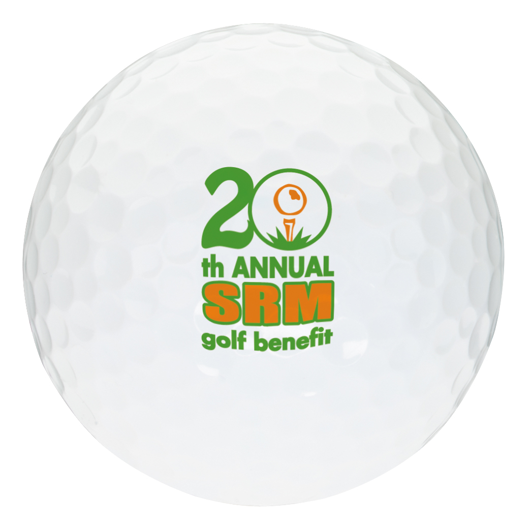 White Golf Ball STD Service 1