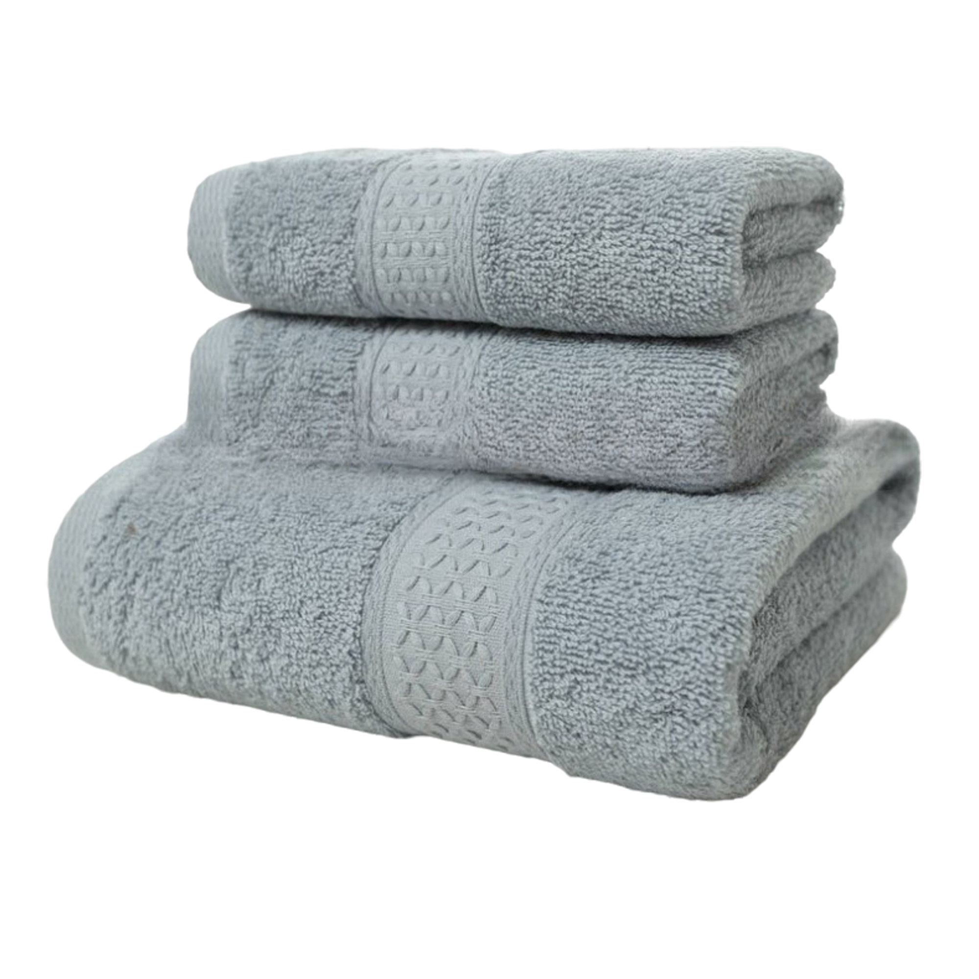 3-Piece Luxury Bath Towel Set 5
