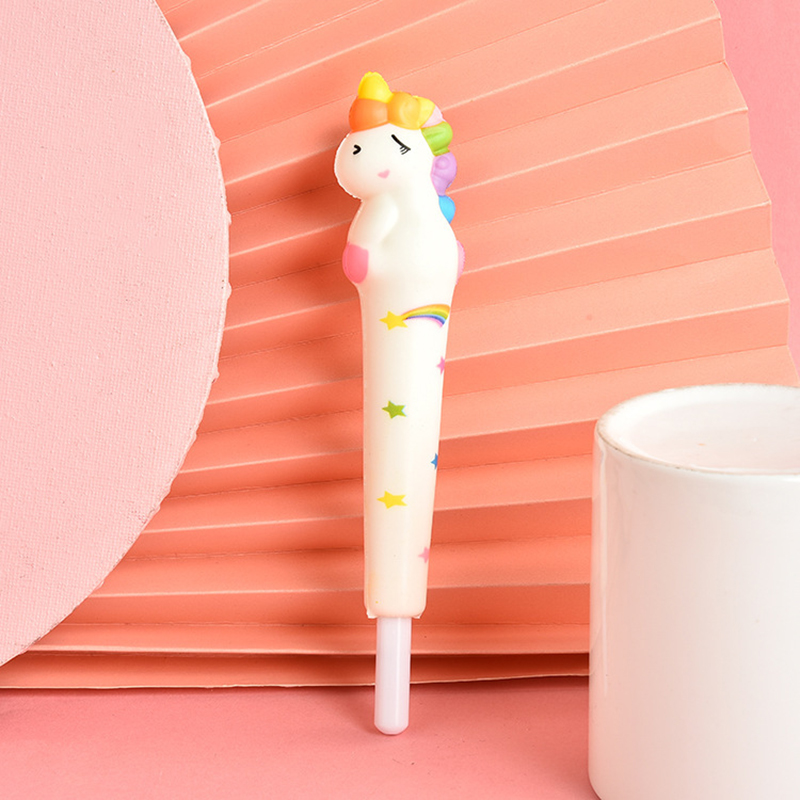 2 in 1 Animal Ball Pen and Squeeze Toy 8