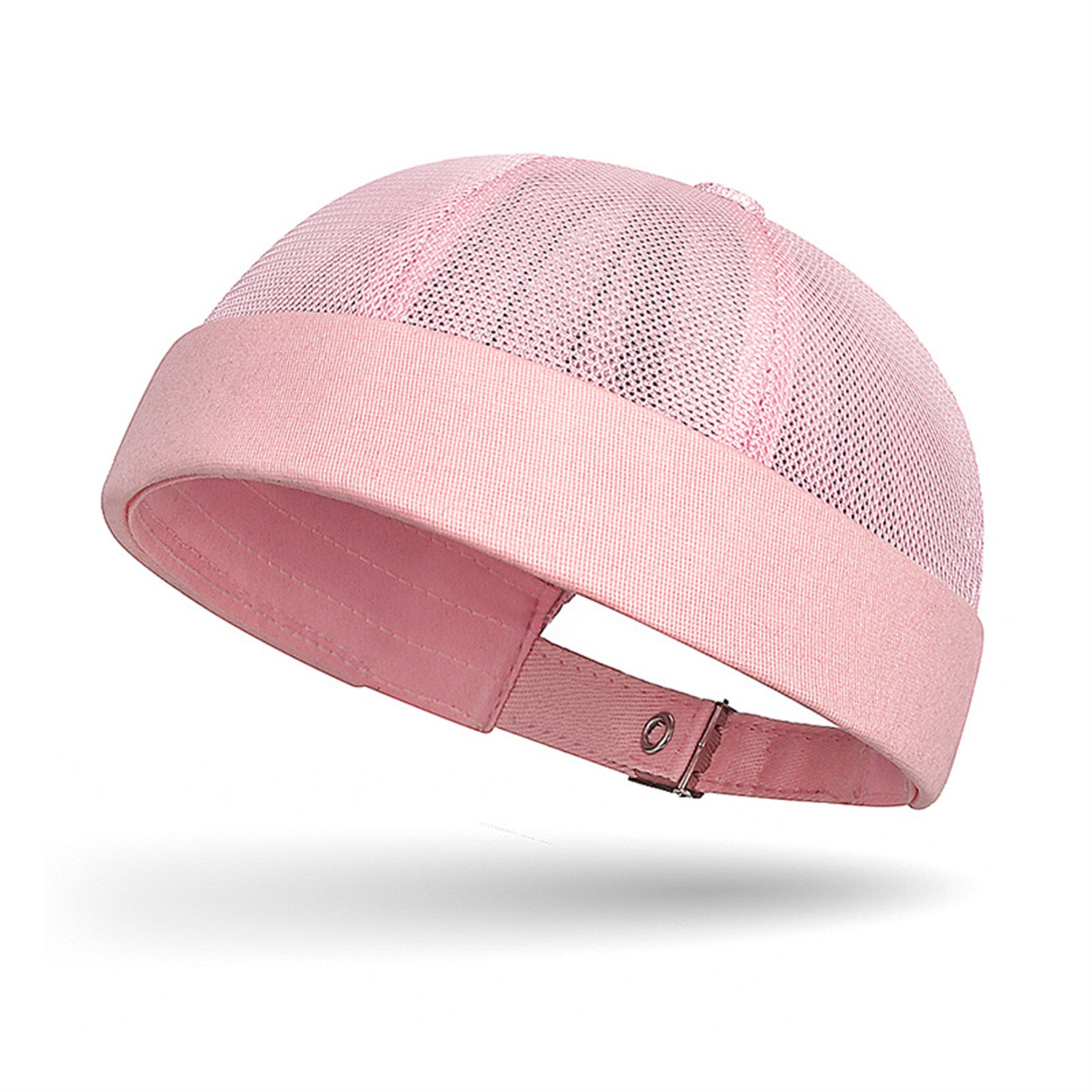 Summer Mesh Brimless Docker Cap 6