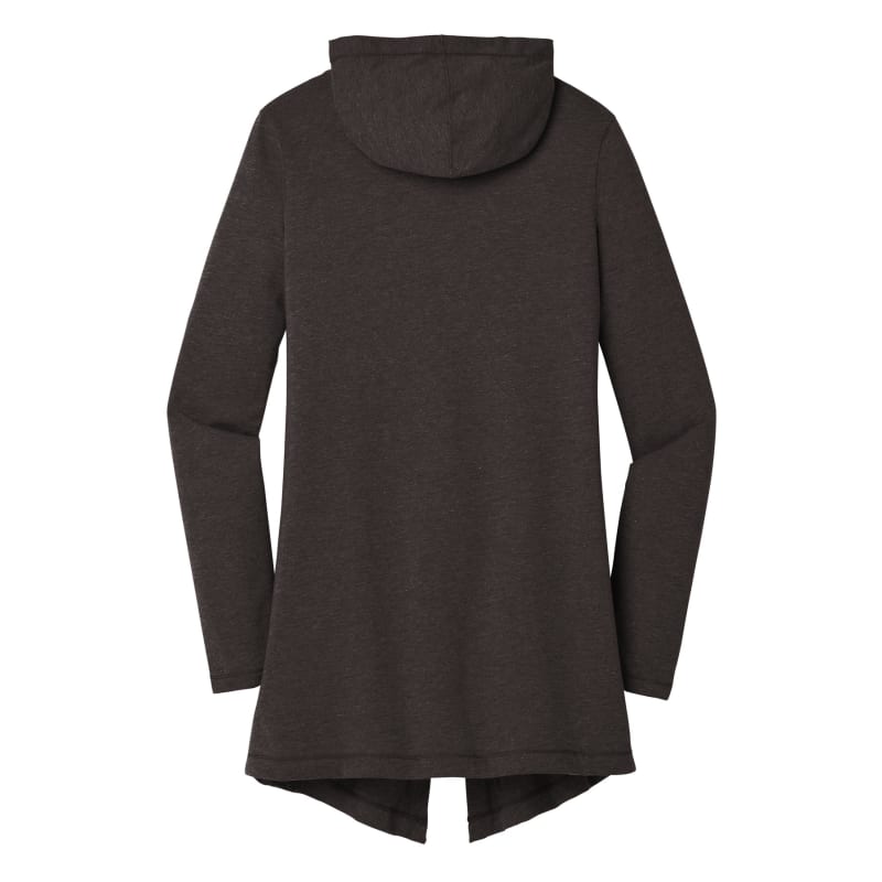 District Women's Perfect Tri Hooded Cardigan. 3
