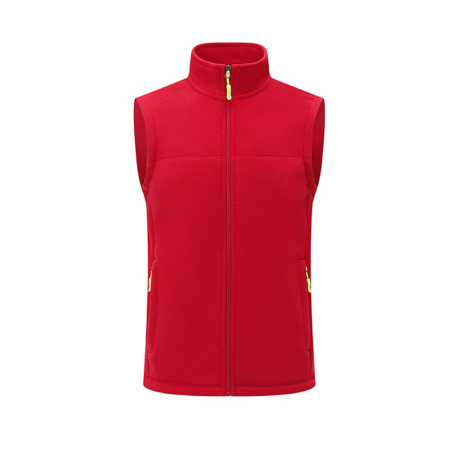 Fleece Sleeveless Sports Vest 12