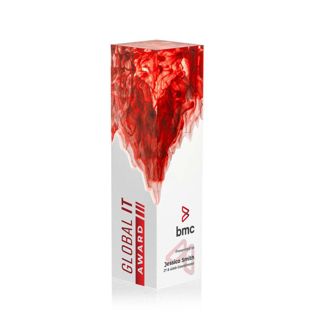 Brandino VividPrint™ Award - Red 2
