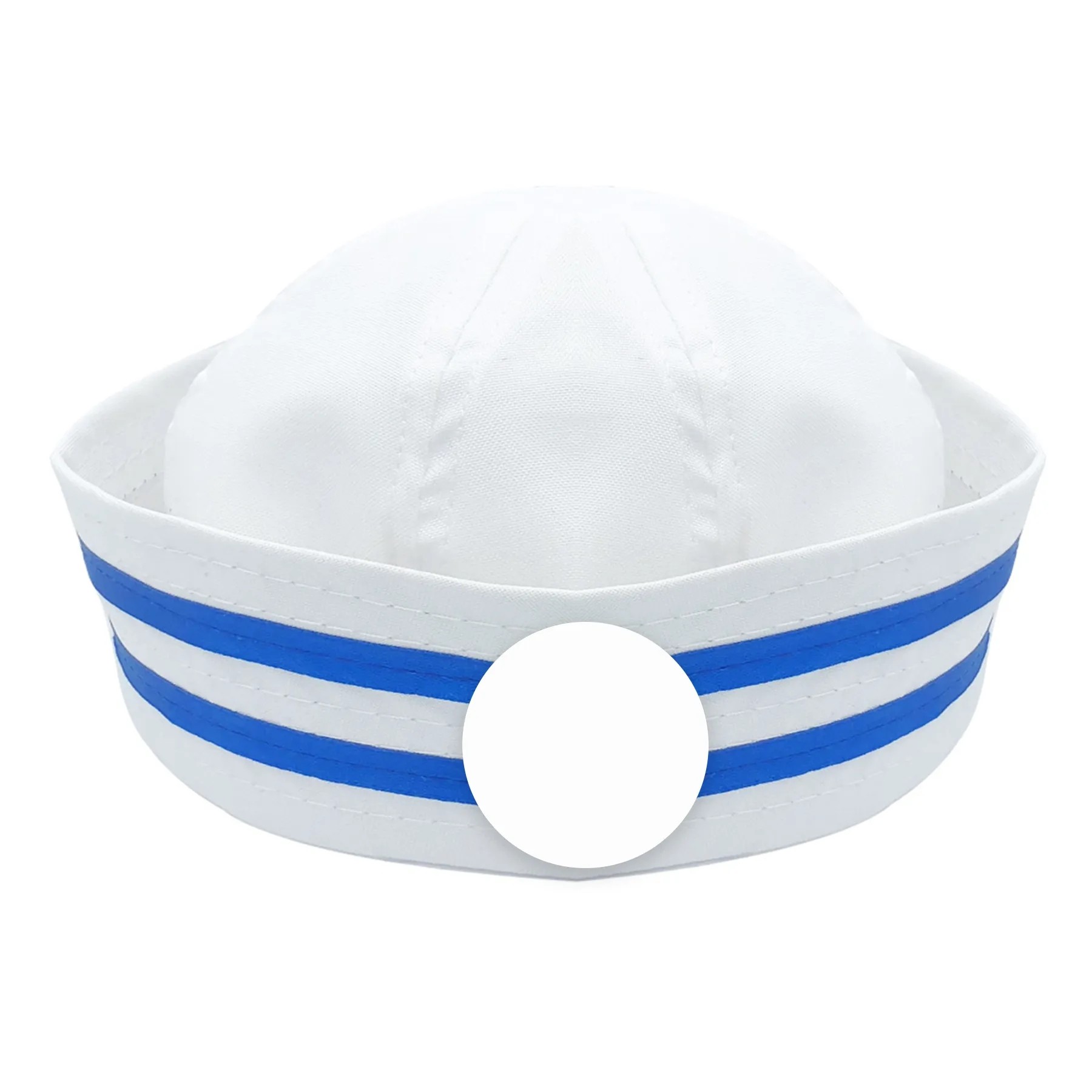 Blue And White Sailor Hat 2
