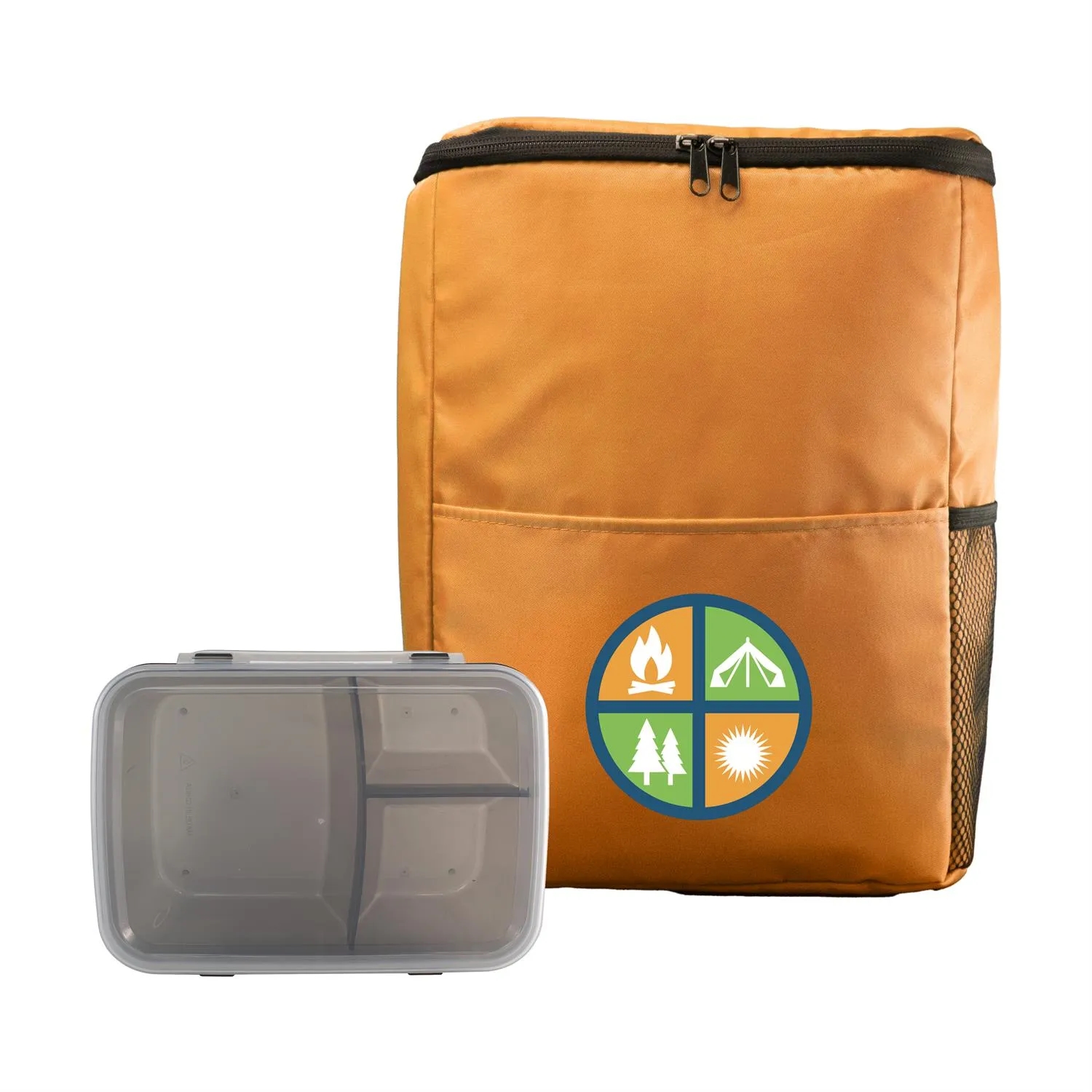 Sporty Recycled Lunch To Go Set 3