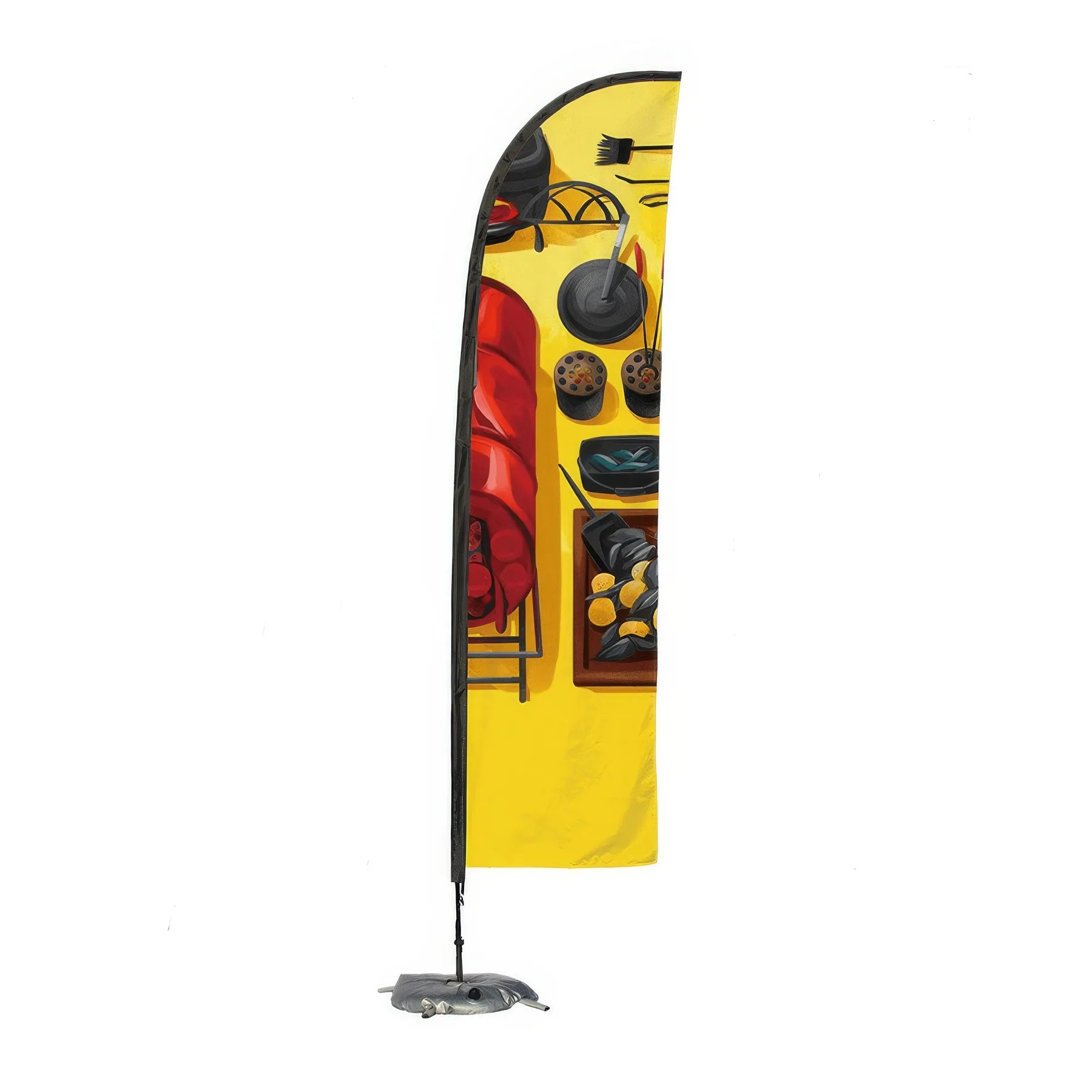 Custom Advertising Feather Flag 3