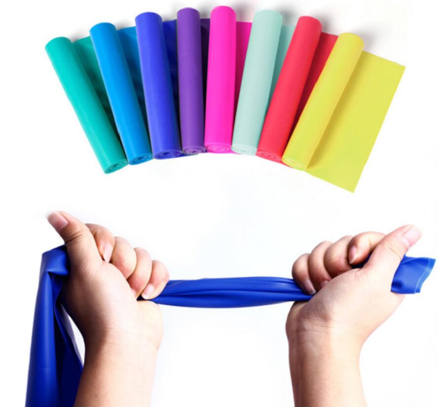 New Yoga Fitness Pull Strap Elastic Belt 4