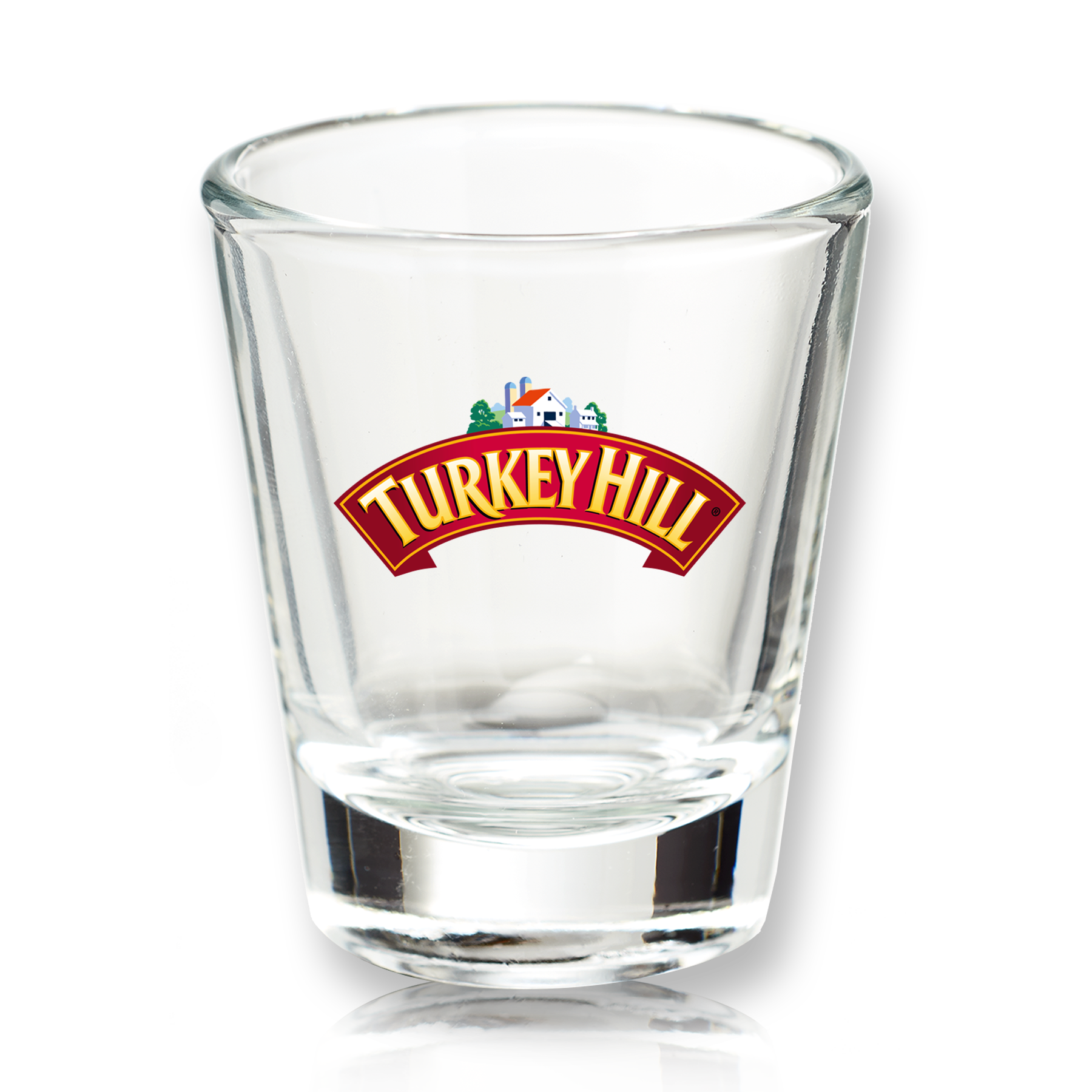 1.75 Oz. Chaska Clear Shot Glass 1