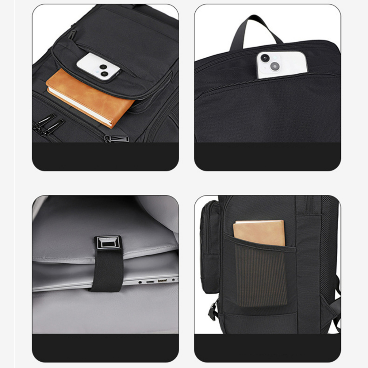 32L Durable Multi-Compartment Laptop & Travel Backpack 4