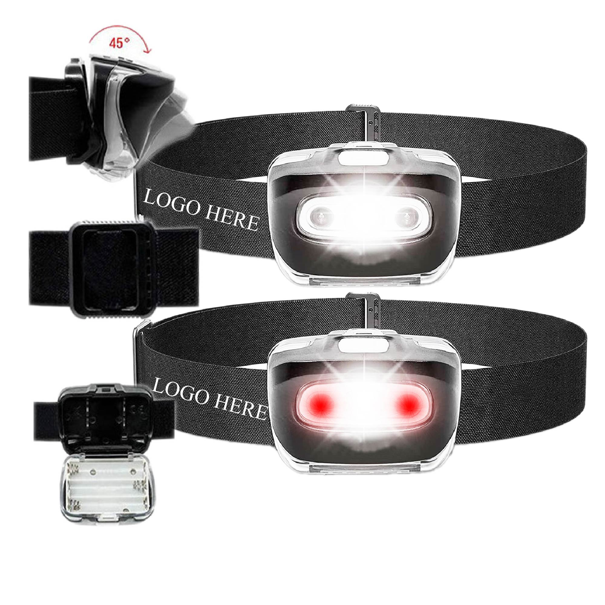 Waterproof Headlamp for Outdoor Use 1
