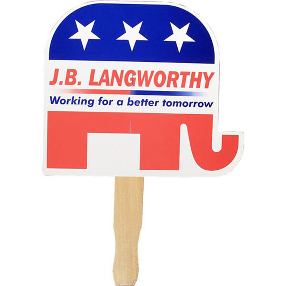 Patriotic Hand Fan 2
