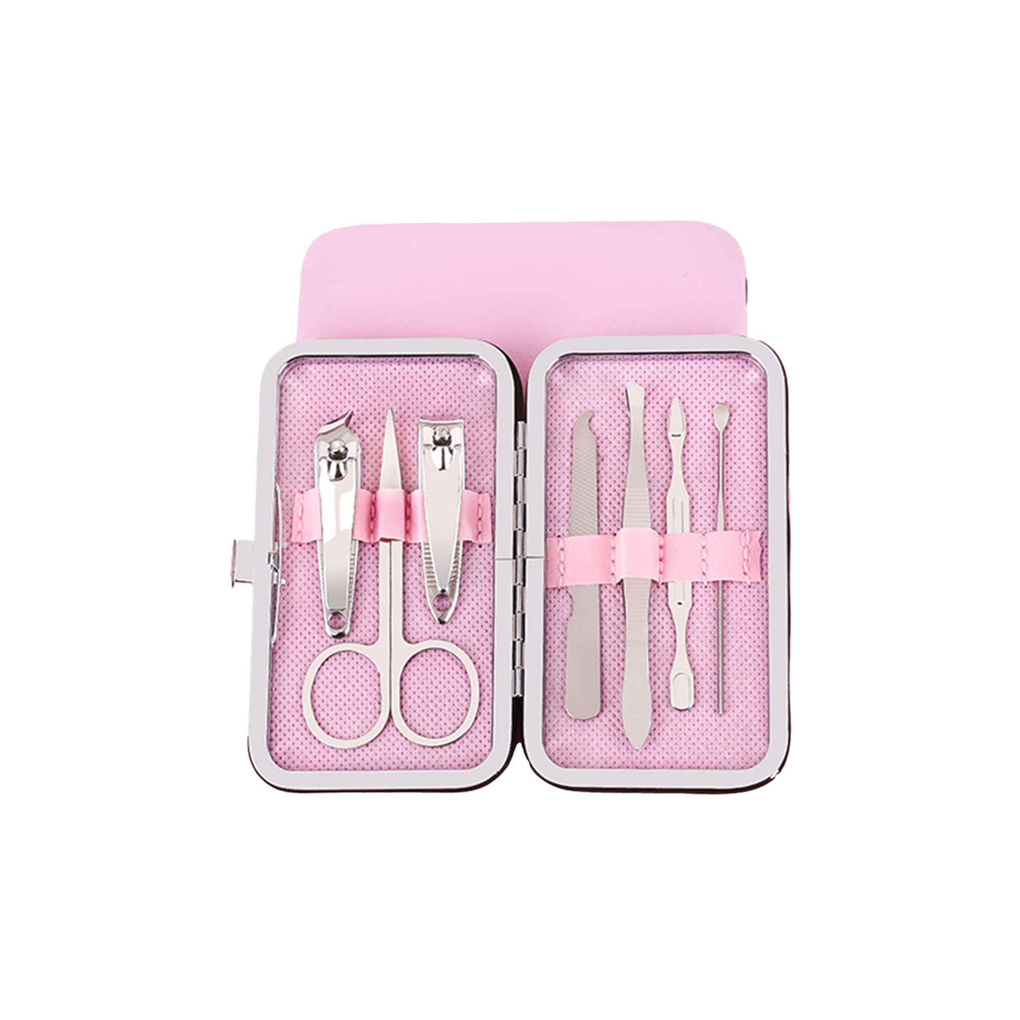 7 Piece Travel Mini Nail Clippers Kit 8