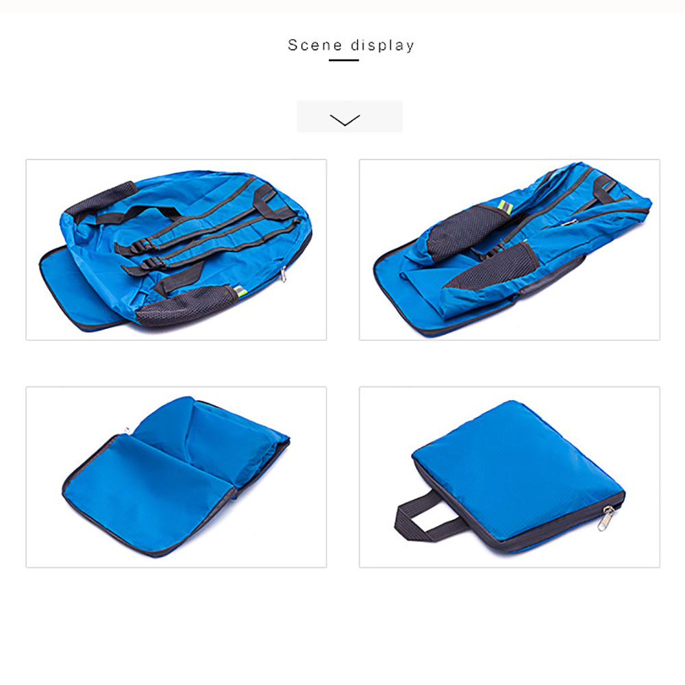 Water Resistant HikingLightweight Foldable Backpack 4