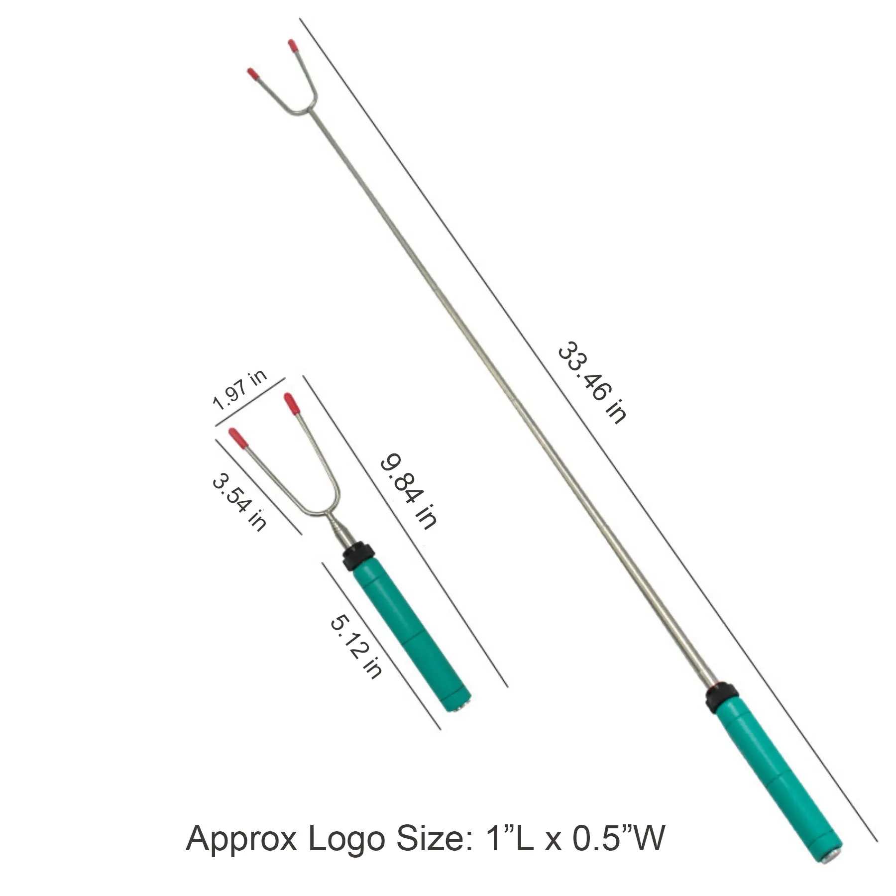 Extendable BBQ Sticks 9