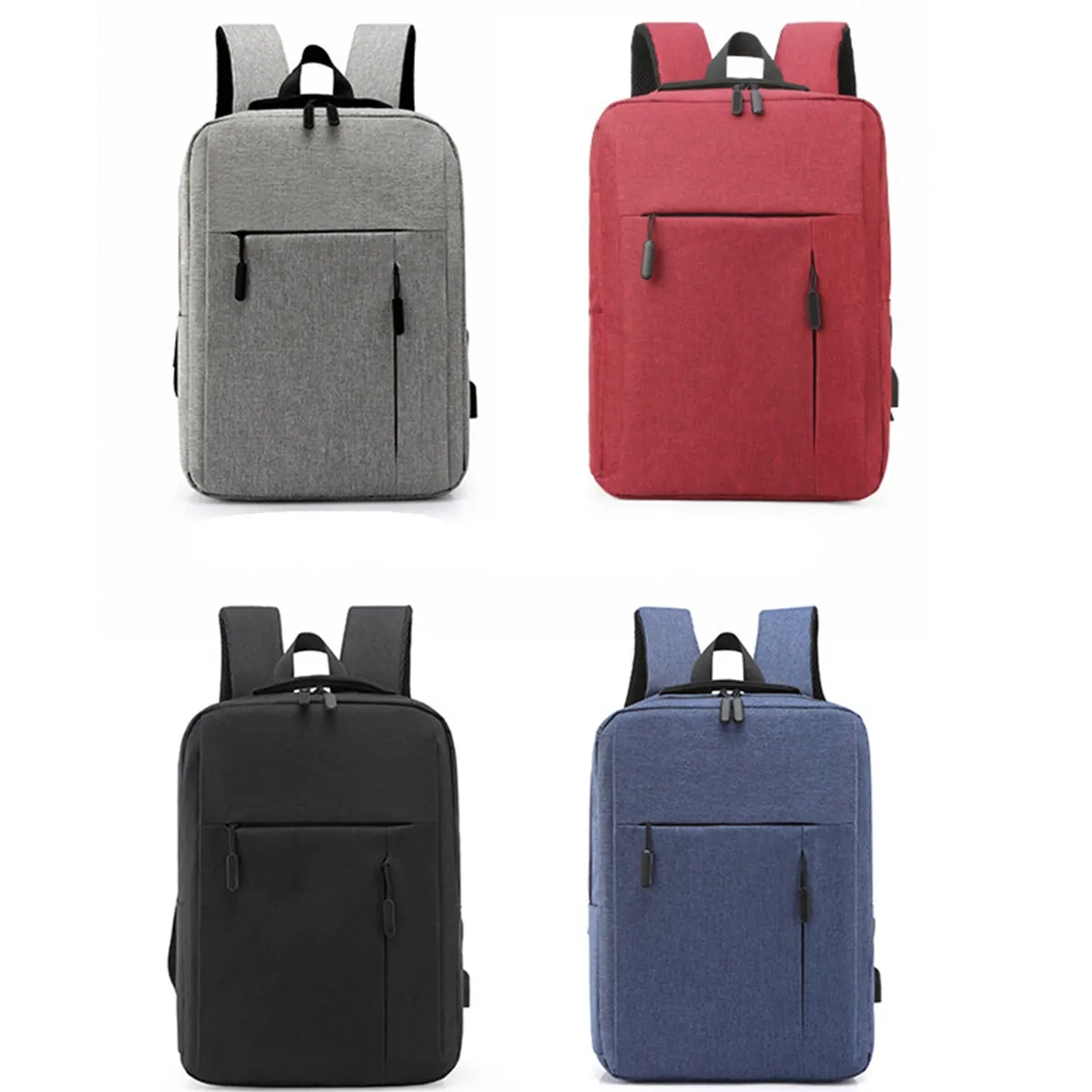 Travel Laptop Backpack w/ USB Charging Port 4