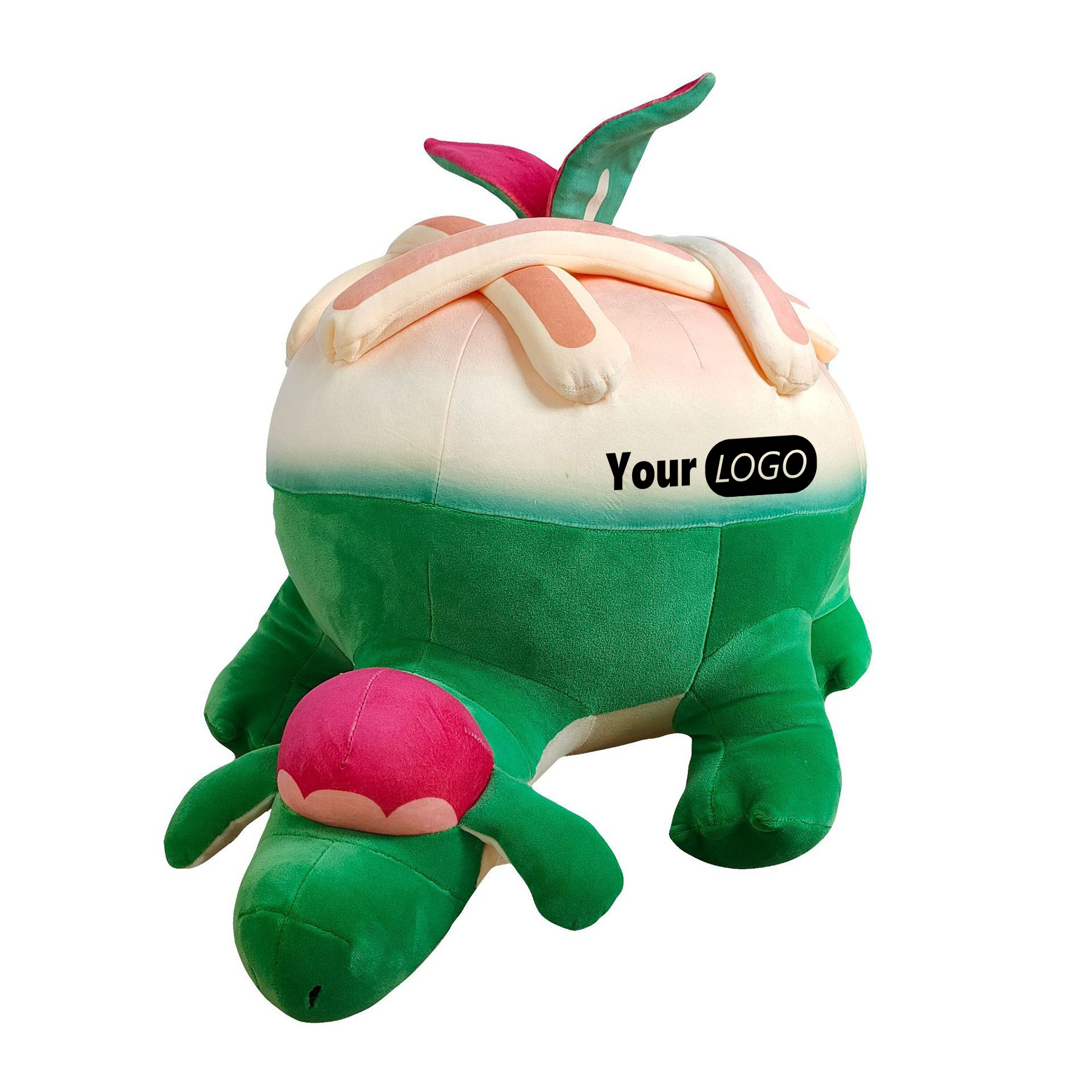 Cotton 15.7 Green Turtle Plushies Animal Tortoise Plush Toy 2