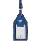 Wander & Roam Luggage Tag w/ Air Tag Holder 72