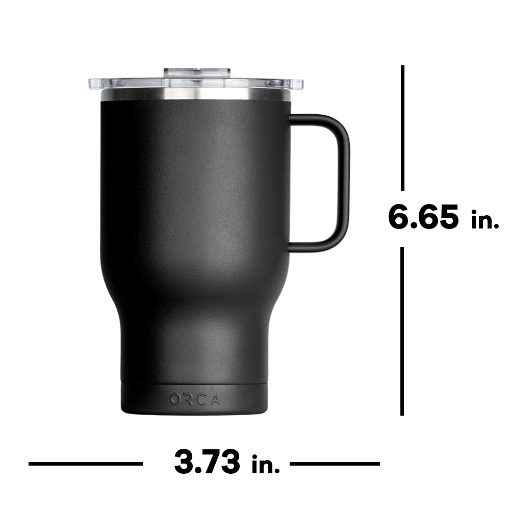 Orca Traveler 24 oz Mug