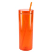 Chroma Recycled Acrylic Straw Tumbler 16oz 148