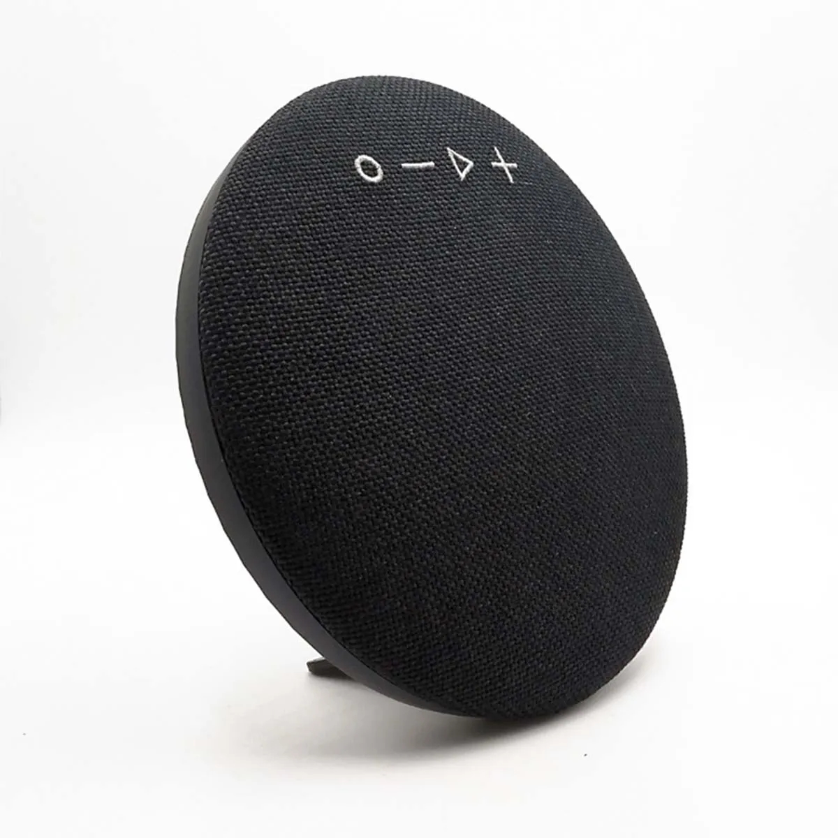 Classical Round Stereo Fabric Cover BT Speaker 4