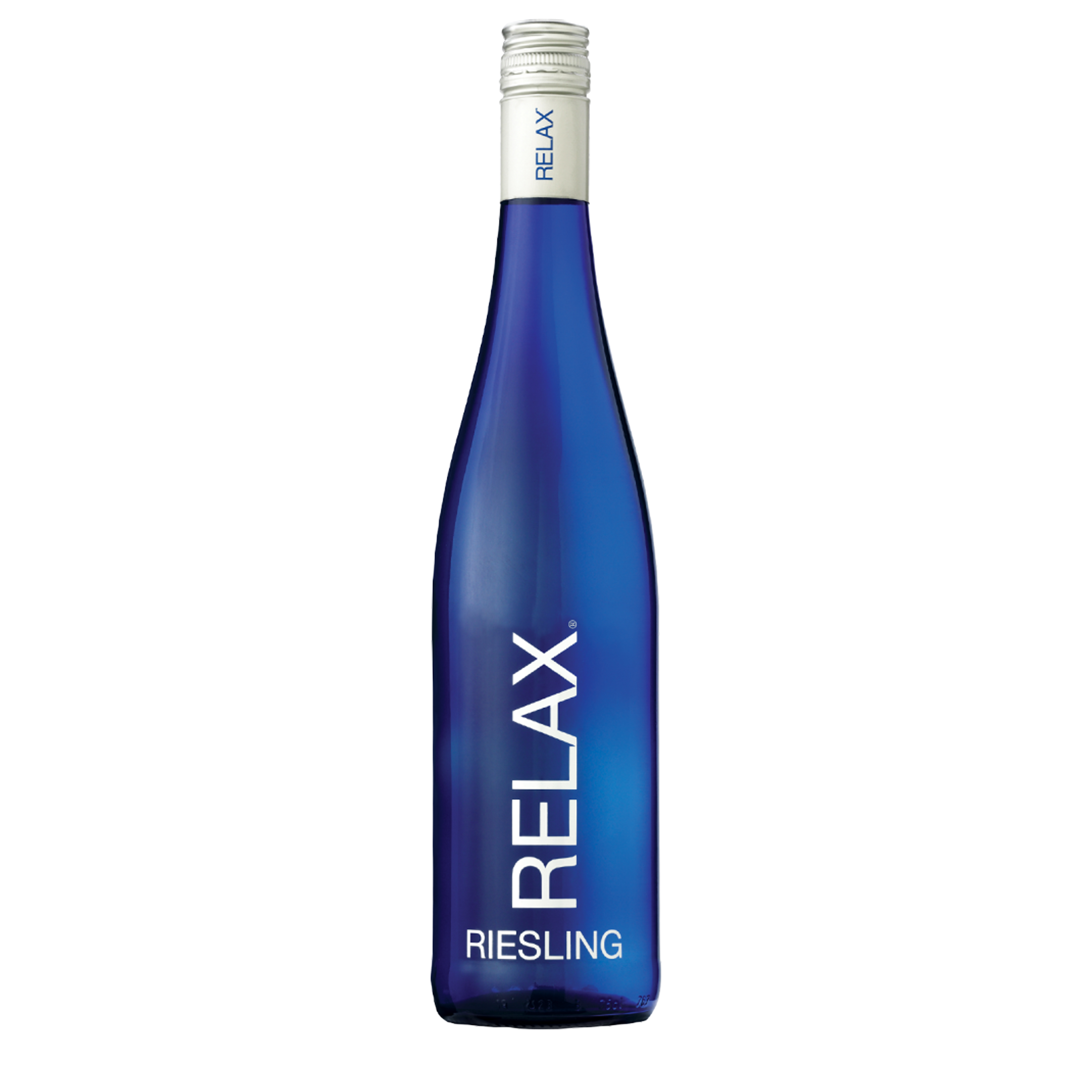 Etched Relax Riesling White Wine Bottle 1