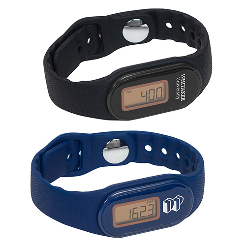 Tap 'N Read Waterproof Fitness Tracker + Pedometer Watch 3