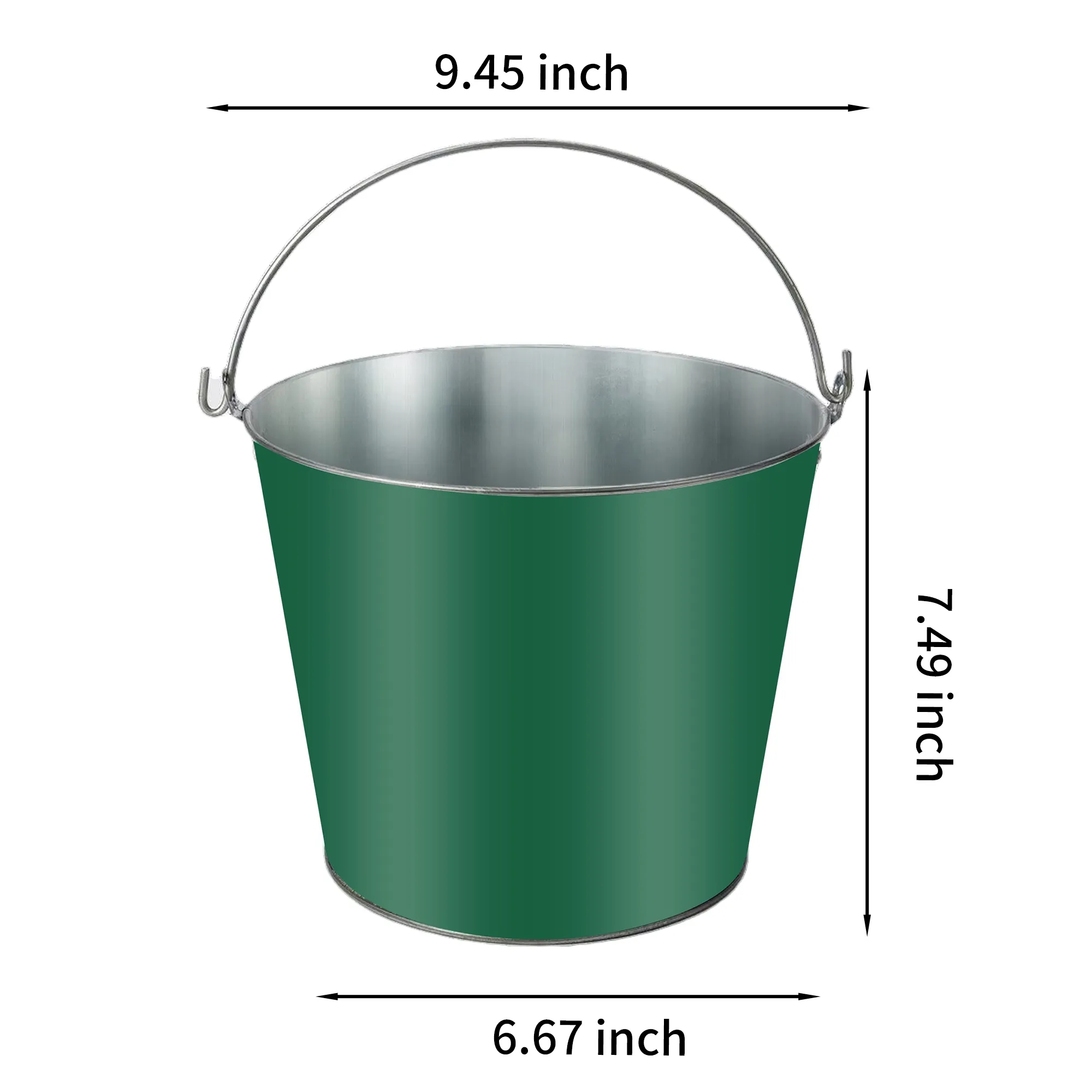 Custom Premium Metal Ice Bucket 4