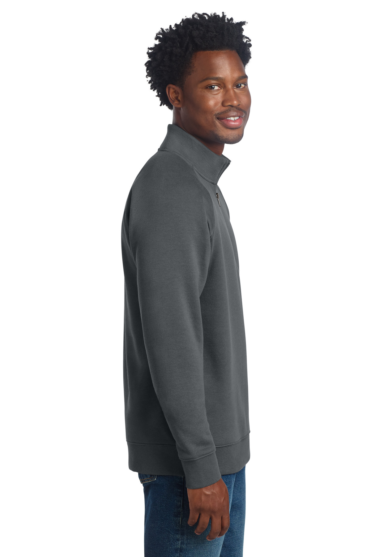 Sport-Tek Drive Fleece 1/4-Zip Pullover STF202 45