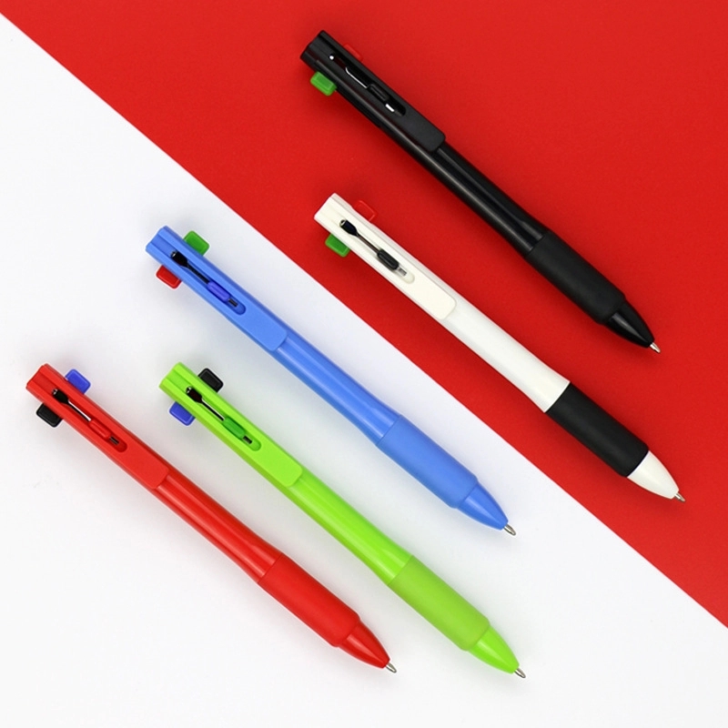 Custom ABS Materials 4-Color Ballpoint Pen 4