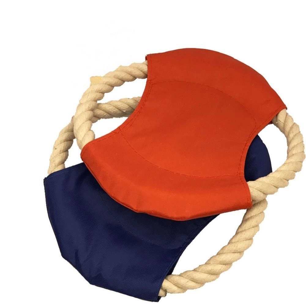 Pet Rope Flyer Toy 1
