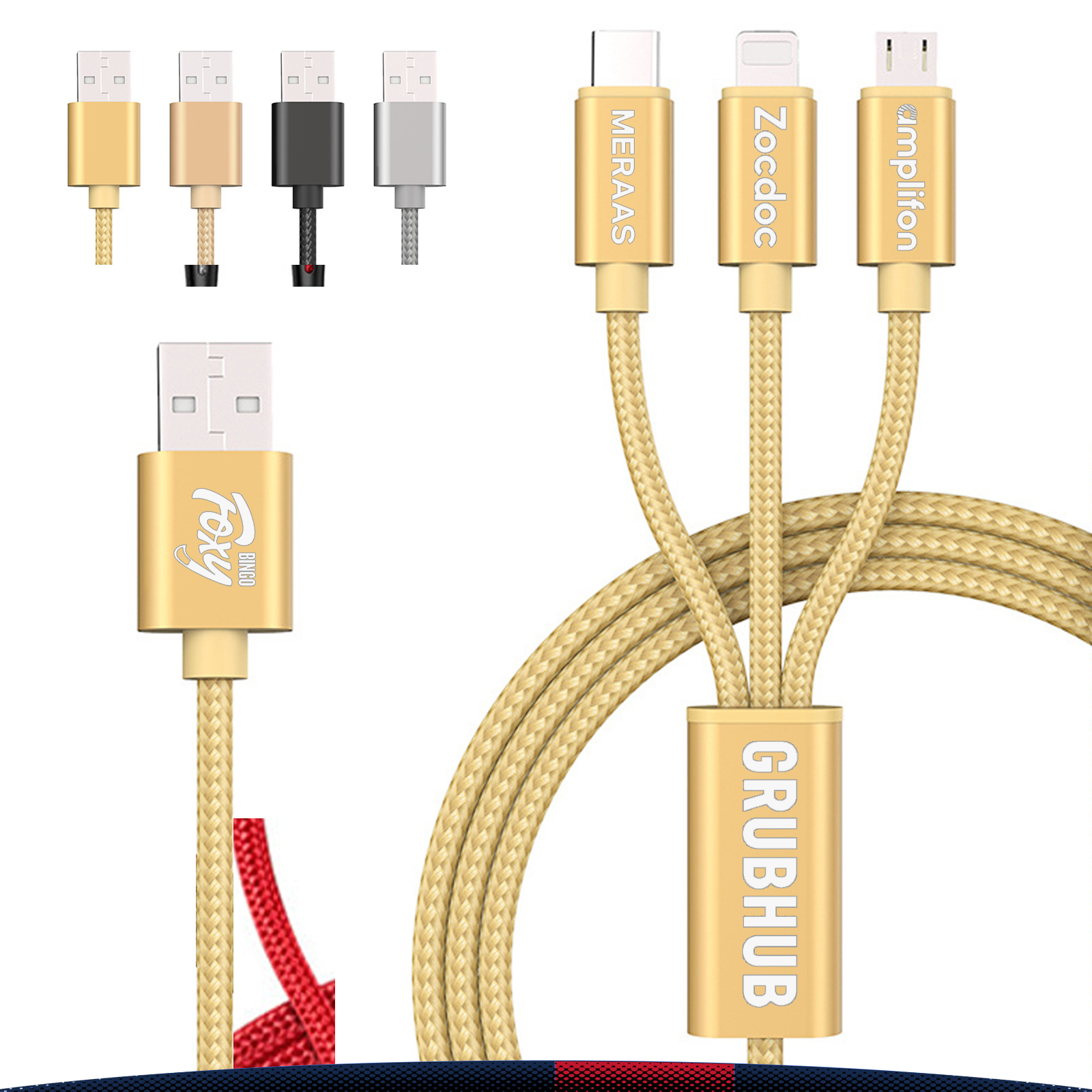 Cuty 3in1 Charging Cable 5