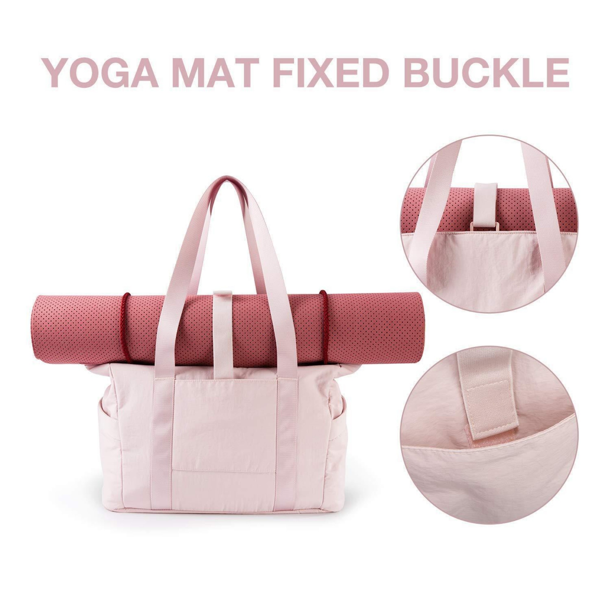 Yoga Bag With Compartments 3
