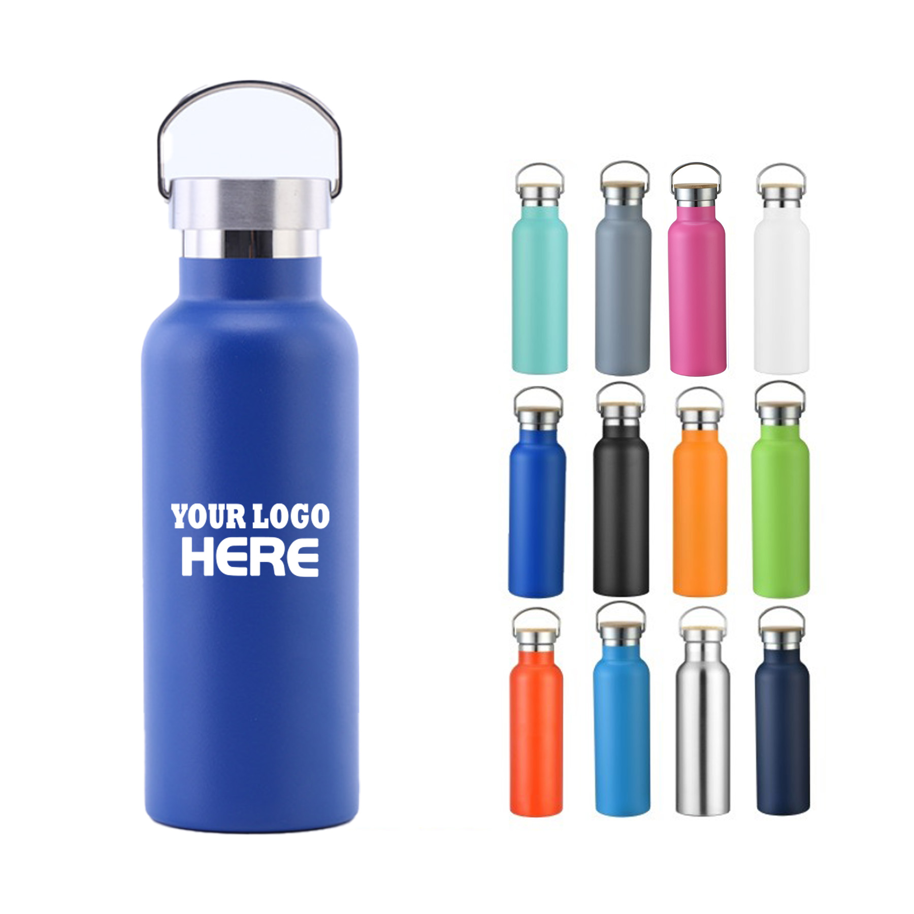 32 Oz Stainless Steel Water Bottle, custom water bottle with logo imprint 2