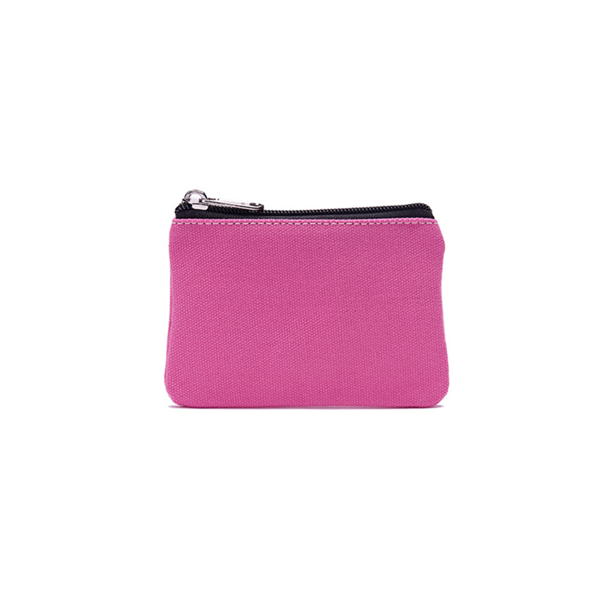 Canvas Zipper Coin Pouch Small 19