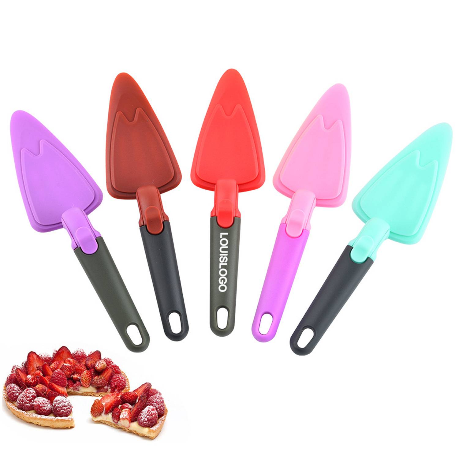 Pushable Pizza Cake Shovel 1