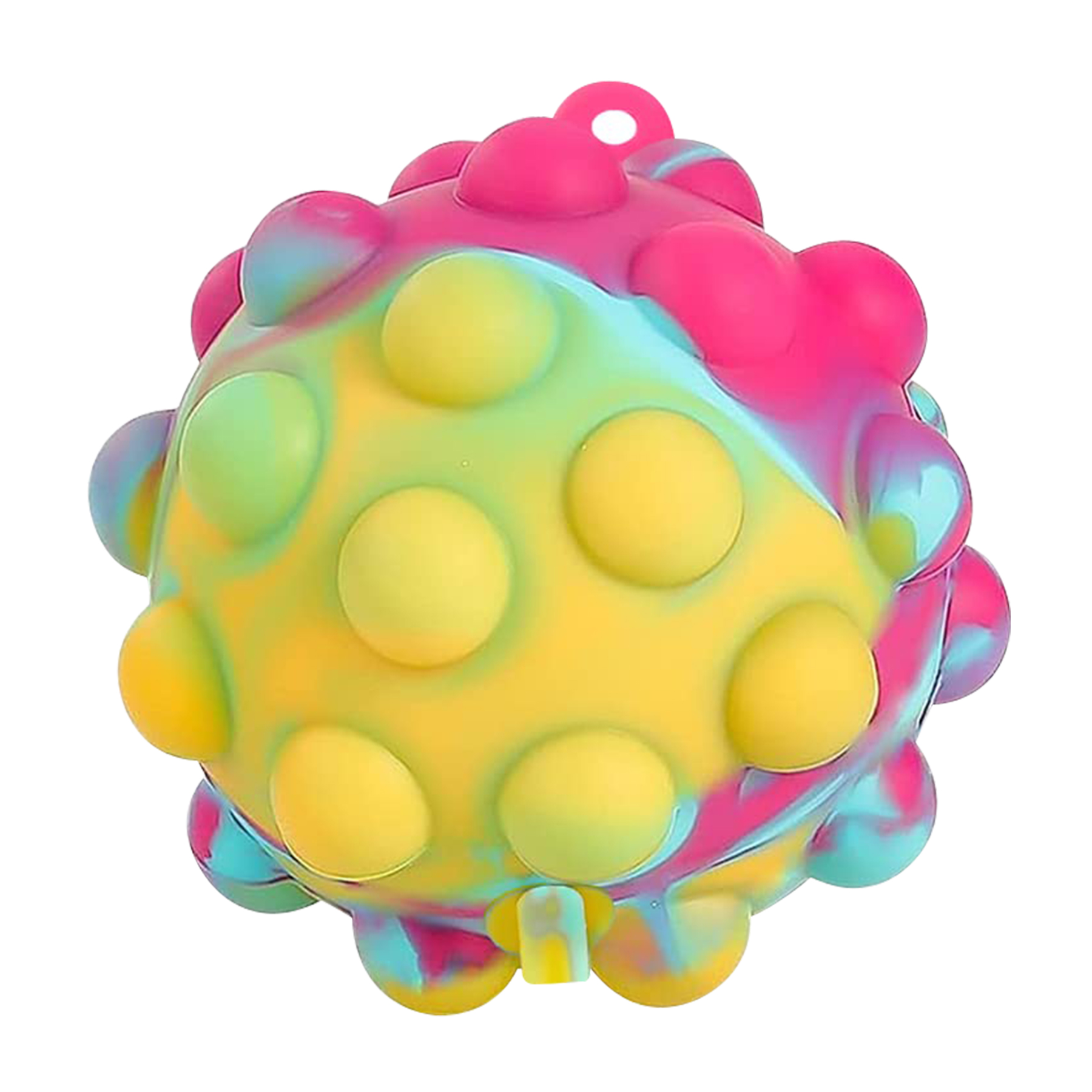 Inflatable Silicone Push Pop Stress Reliever Ball 2
