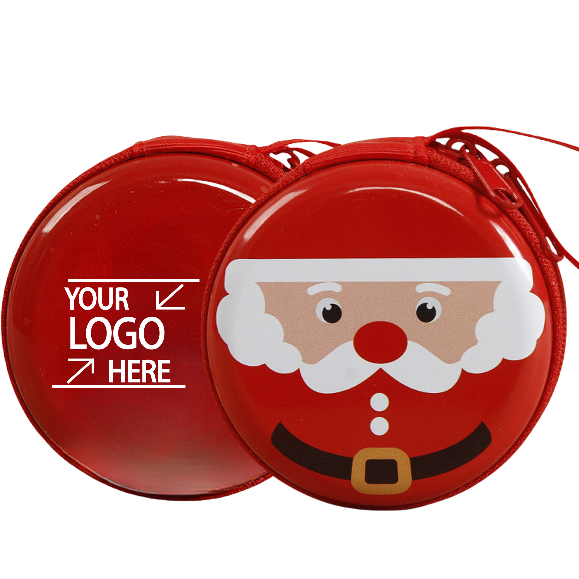 Christmas Cheer Metallic Purse 2
