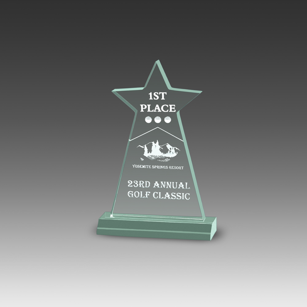 Star Obelisk Award (5"x8") 2