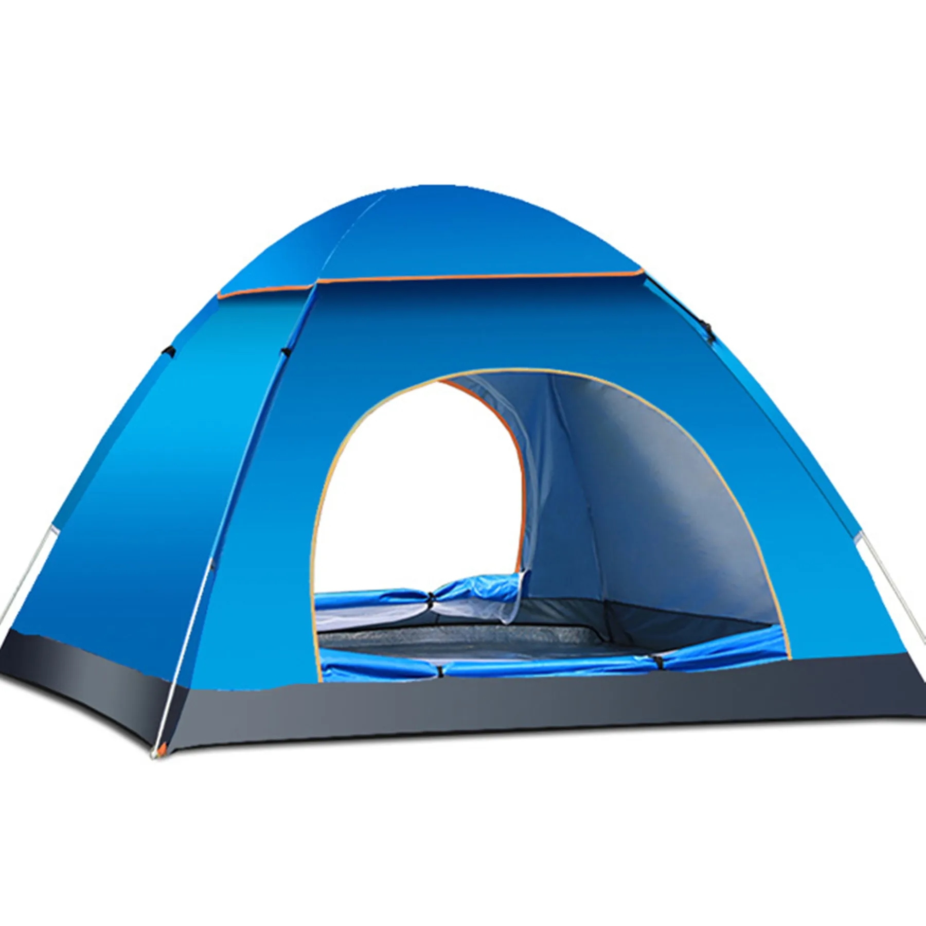 Instant Automatic Pop Up Camping Tent 3-4 Person 10