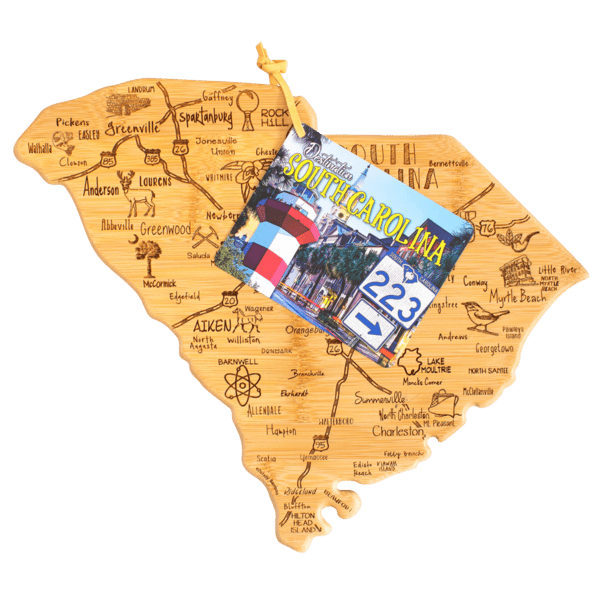 U.S. Destination Bamboo Cutting and Serving Boards 378