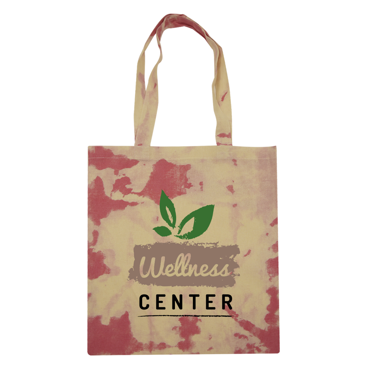 Cotton Candy Tie Dye Tote Bag, custom tote bag with logo imprint 4