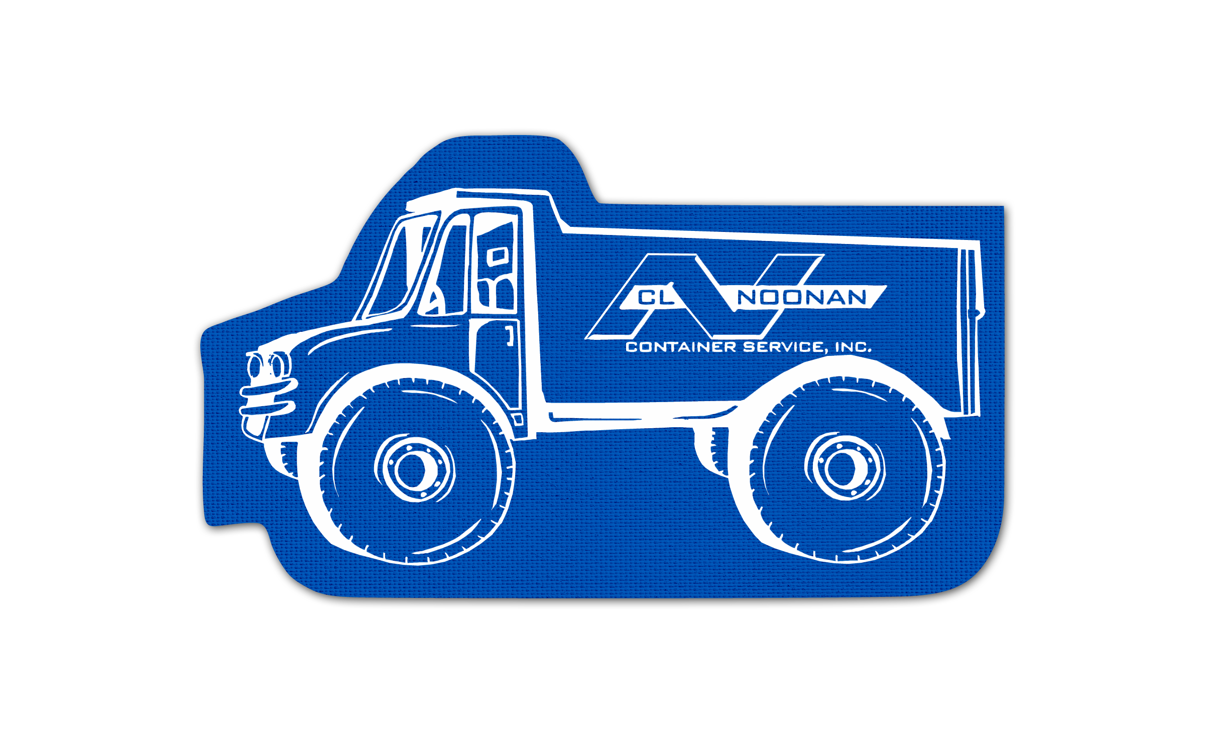 Dump Truck Vinyl Jar Opener 18