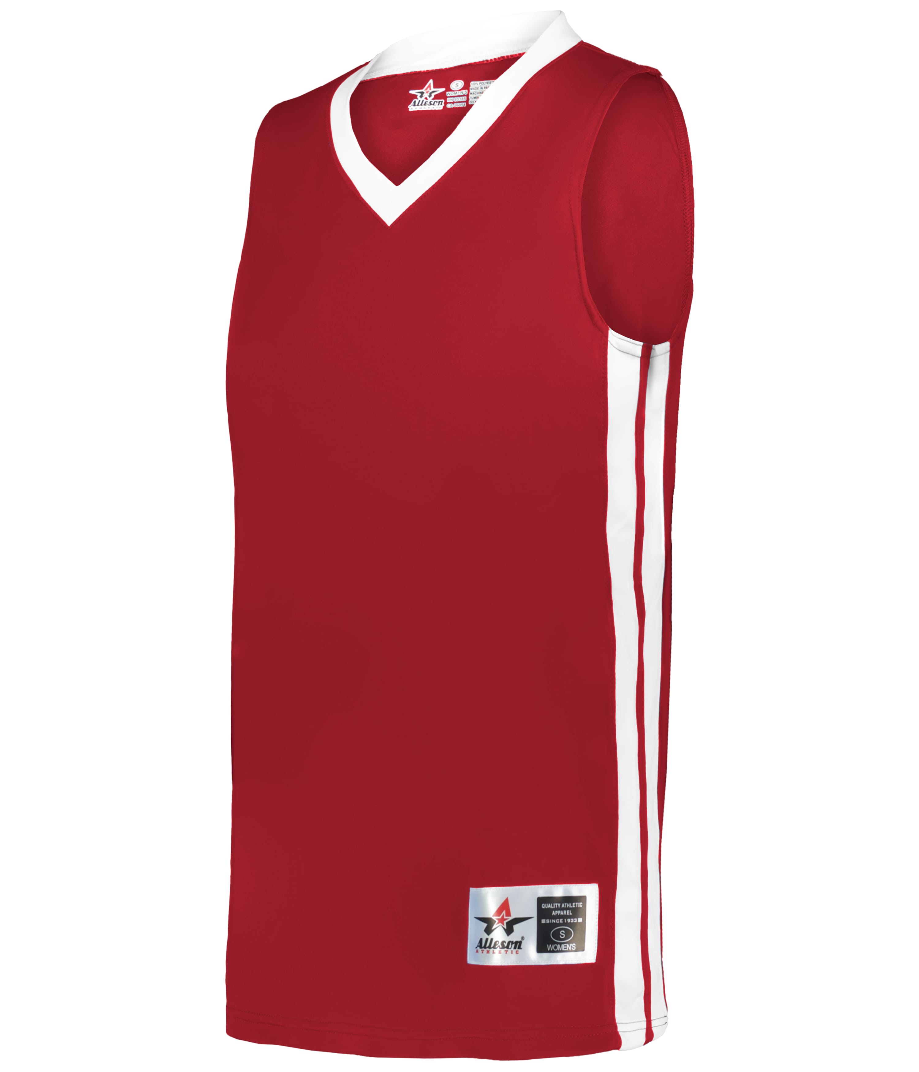 Ladies Single Ply Basketball Jersey 6